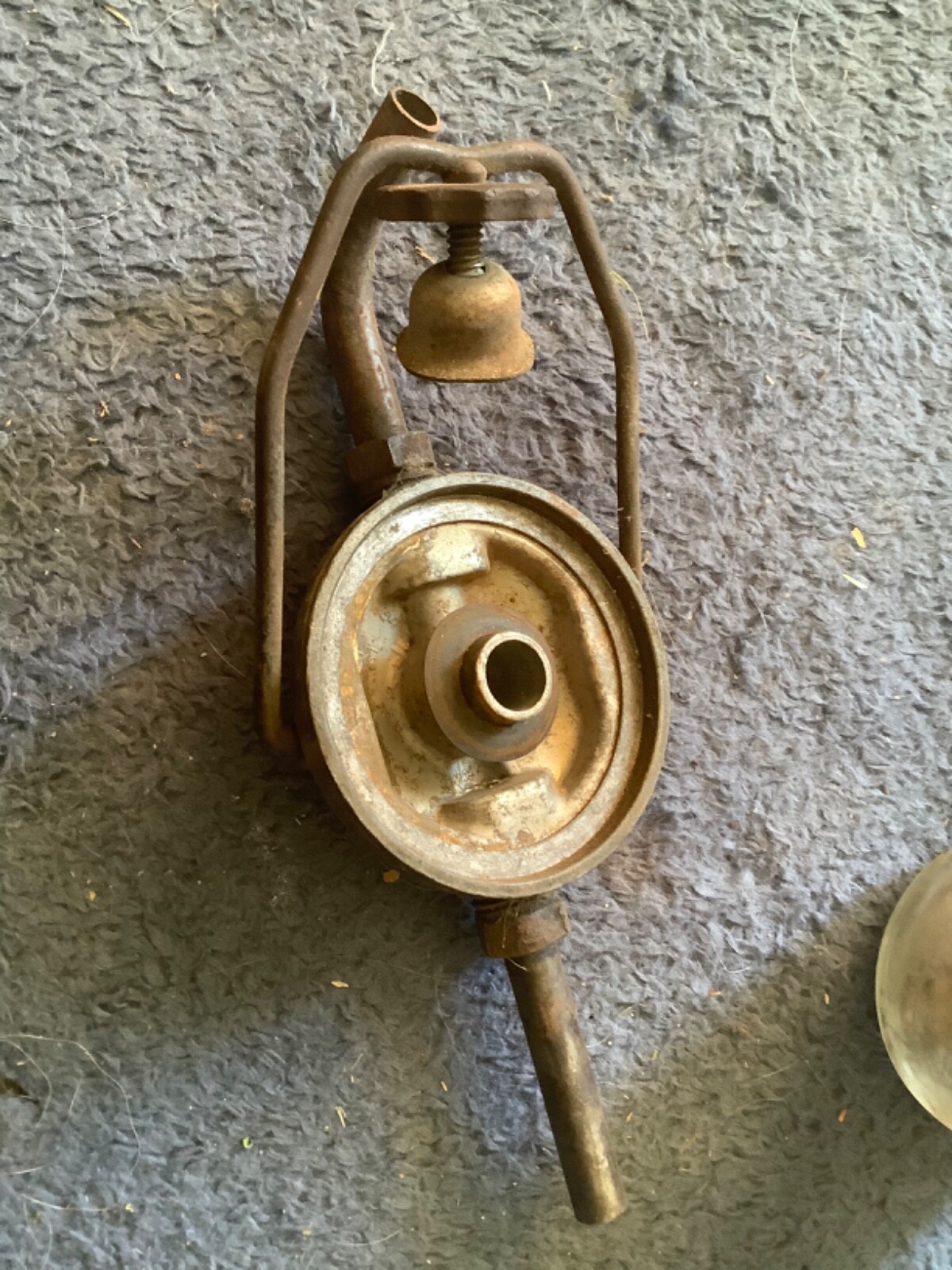 AC Delco vintage glass bowl fuel filter assembly OEM General Motors eBay