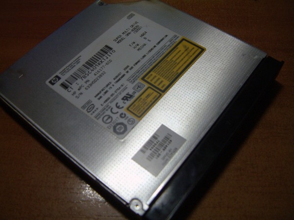 unidad De Dvd-rw Hp Gma-4082n (s05d) 416177-6c0  Portatil HP Pavilliun dv6000