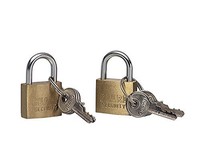 Guard Security 621x2 Solid Brass Padlock With 3/4-inch Standard Shackle Keyed Al on sale Guard Security 621x2 Solid Brass Padlock With 3/4-inch Standard Shackle Keyed Al on sale
