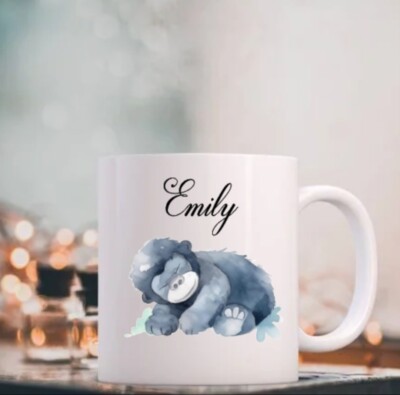  Personalisierte Gorilla Kaffee Tee Tasse Geschenk