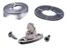 Standard Turnbutton 8mm kit with screws common sense fastener boat canopy cover