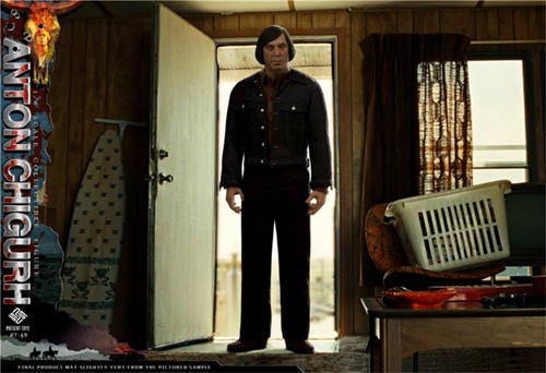 PRESENT TOYS PT-sp69 1/6 Cold Killer Anton Chigurh Actionfigur - Bild 8 von 12