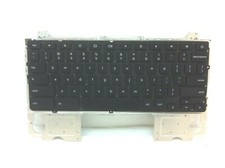 OEM - Dell Chromebook 11 3120 P22T Black Original Keyboard w/ Bracket / Mount 60