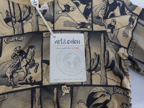 Boys Art & Eden Assorted Short Sleeve Shirt & Shorts 2PC Sets Size 5 - Picture 4 of 7