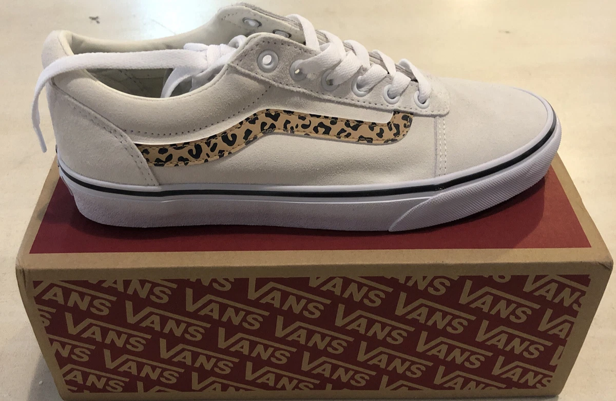 cheetah stripe vans