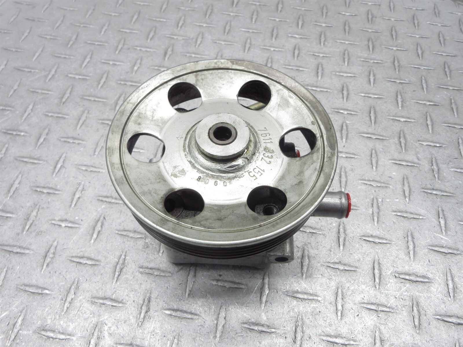 2008 Ferrari F430 Spider 198680 OEM Power Steering Pump Assembly Pulley