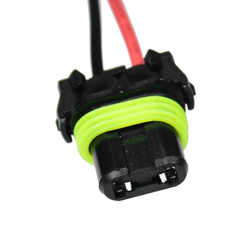 Enchufe macho hembra adaptador arnés cableado enchufe HB3 HB4 ubicación 9006 9005 EE. UU. - Imagen 6 de 9