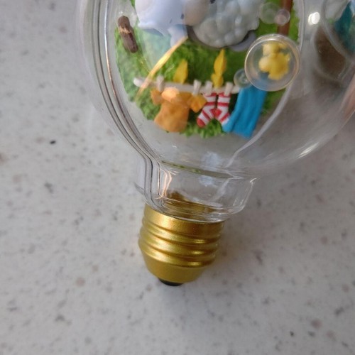 SNOOPY Weather Terrarium Miniatura Figura Set Completo Re-ment de Japón - Imagen 11 de 14