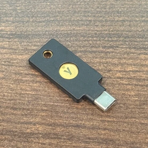 Yubico YubiKey 5C NFC Security Key – USB-C + NFC – Two Factor Authentication