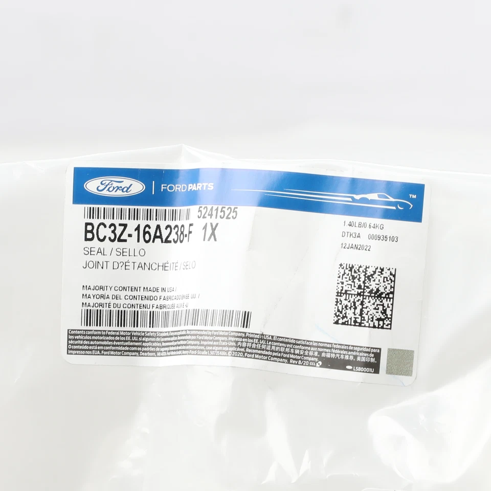 OEM NUEVO Ford 2011-2016 F-250 Super Duty F-350 SD sello a capó BC3Z-16A238-F Foto 4 de 4