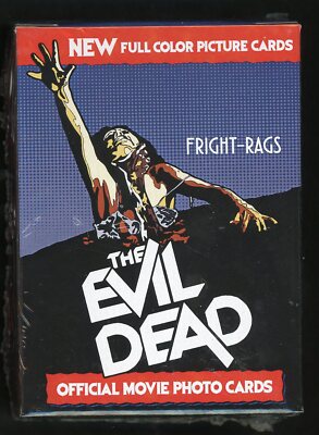 2019 The Evil Dead Bruce Campbell Ted Raimi 1st Print Factory Sealed Set