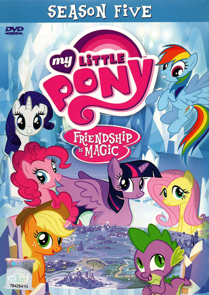 DVD~ ENGLISH VERSION MY LITTLE PONY *FRIENDSHIP IS MAGIC* REGION