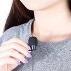 New Hands Free Computer Phone Clip Lapel Microphone For PC Skype MSN Mini 3.5mm