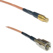 RG316 MCX MALE to FME MALE RF Cable Rapid-SHIP LOT