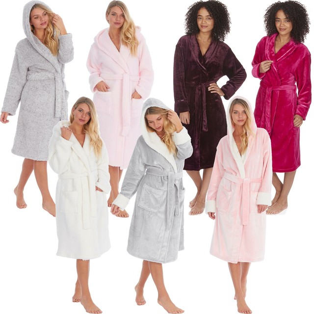 ladies dressing gown sale