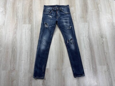 Mens jeans Dsquared2 Size 42 Color Blue