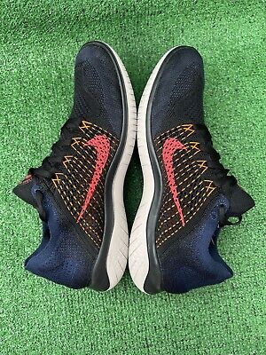 Nike Free RN Flyknit Black Flash Crimson Orange Peel 942838 Nike Free RN Flyknit Black Flash Crimson Orange Peel 942838