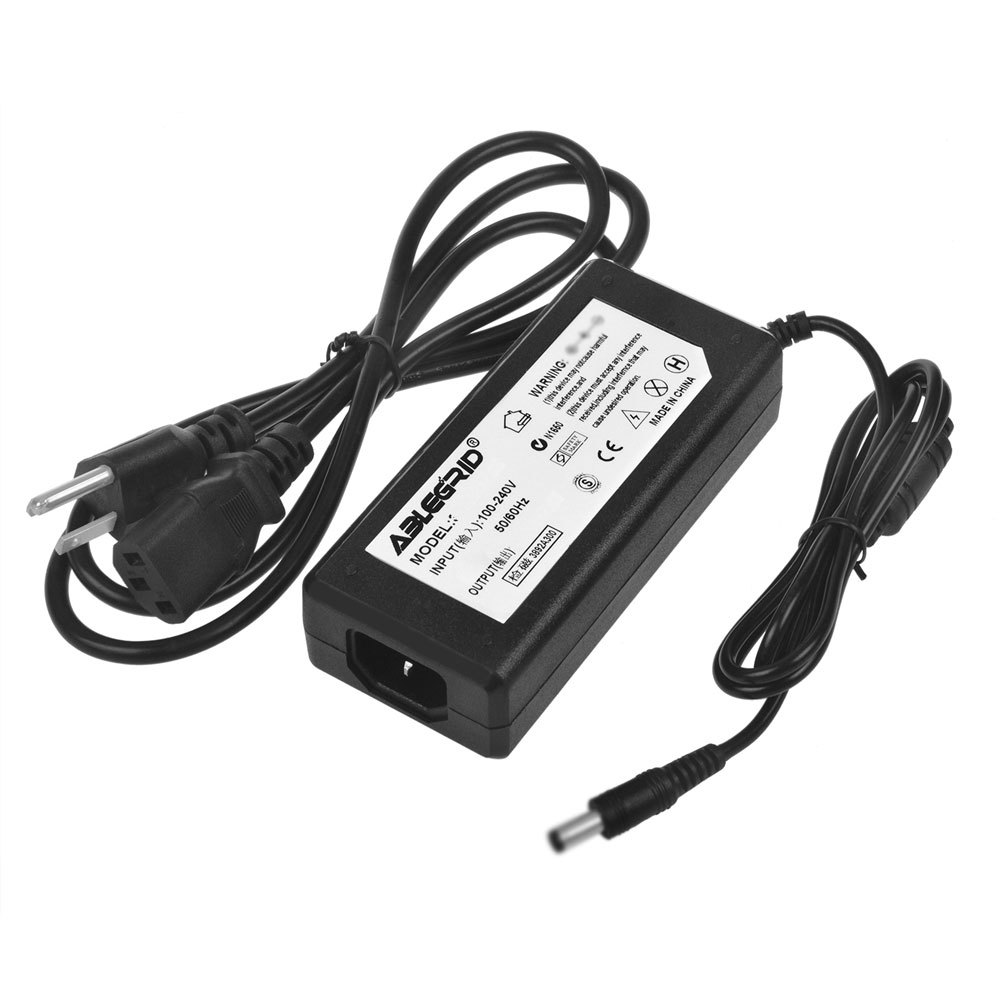 AC 100V-240V Converter Adapter DC 36V 2A 3A 3.33A 120W Power