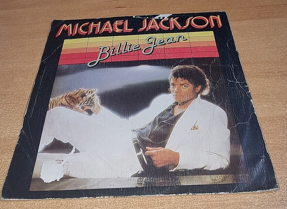 MICHAEL JACKSON Billie Jean 7
