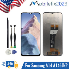 For Samsung Galaxy A14 5G A146P/U/U1 LCD Display Touch Screen Assembly Replace