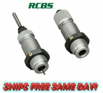 RCBS 2 Die Set for 8x57 Mauser Includes Sizer & Seating Die NEW