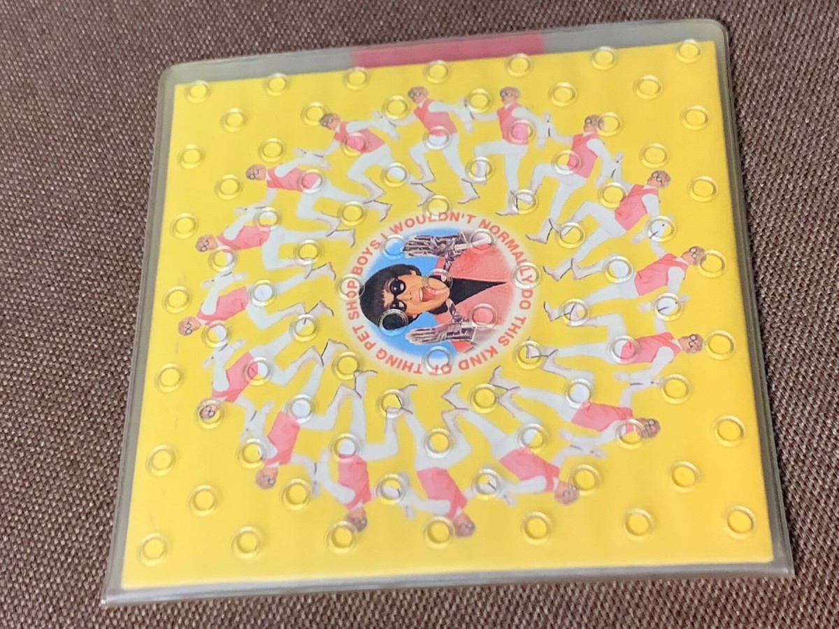 PET SHOP BOYS I Wouldn't Normally Do This Kind Of Thing UK 5