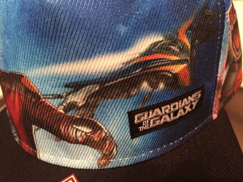 GUARDIANS Of The GALAXY 2 Avengers 3 GROOT comic DRAX movie MENS New HAT Cap WOW - Picture 4 of 11