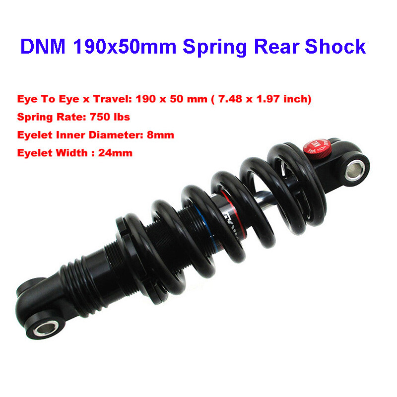 190 x 50 rear shock