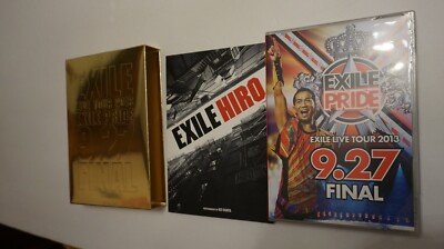 EXILE LIVE TOUR 2013 EXILE PRIDE 9.27 FINAL Japan 3-DVD+60P