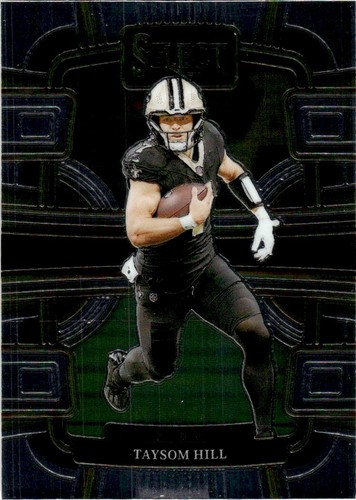 2022 Select Draft Picks Taysom Hill Concourse ** Red Lazer Prizm