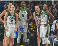 EZI MAGBEGOR Signed 8.5 x 11 Photo Signed REPRINT Basketball WNBA Seattle Storm