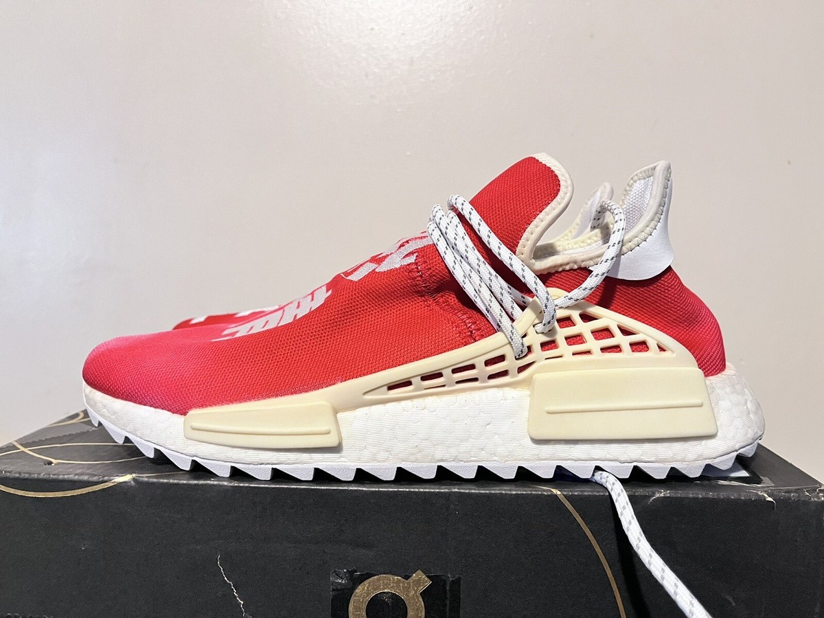 adidas gazelle silver green womens Pharrell x adidas Nmd Hu Trail 'Passion' China exclusive | Red