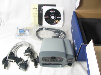 ProSoft, Allen Bradley, ProLinx, Remote I/O (RIO) to ASCII, 4602-RIO-ASCII4, New