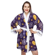 NWT Star Wars Sheer Chiffon Droid Women’s Robe R2-D2 C-3PO Cosplay S/M