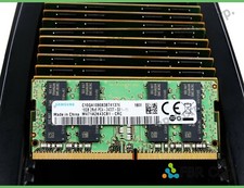 Grade A Samsung 16GB PC4-2400T DDR4 2Rx8 SODIMM Laptop RAM M471A2K43CB1-CRC LOT