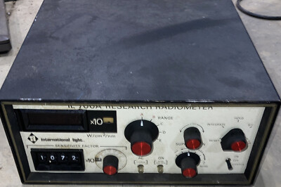 International Light IL700 Research Radiometer TESTED WORKING RARE