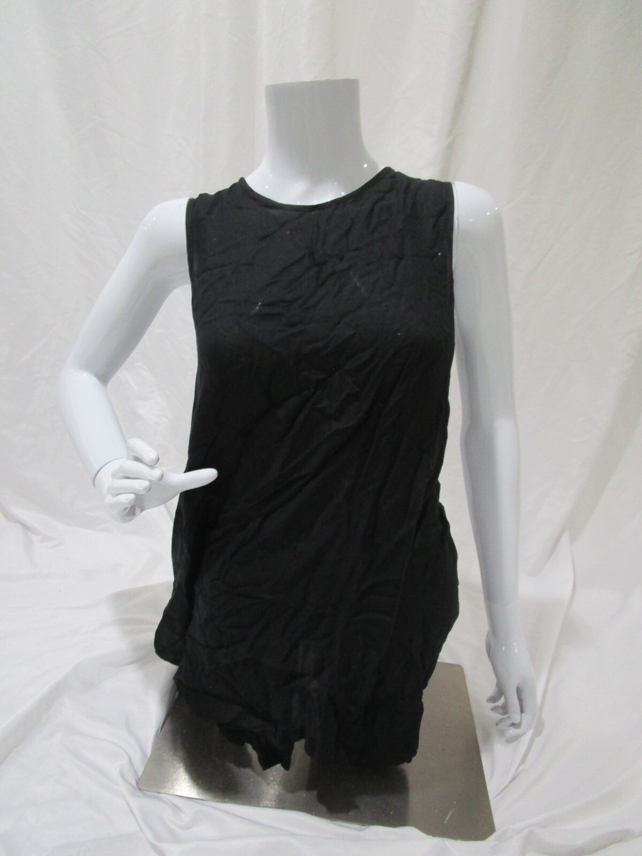 ANN DEMEULEMEESTER 黒タンクトップ XXS s-l1200.jpg