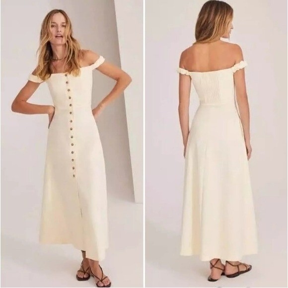 favorite daughter off the shoulder dress Favorite Daughter New Era Off the Shoulder Dress in Black  Suite 201
