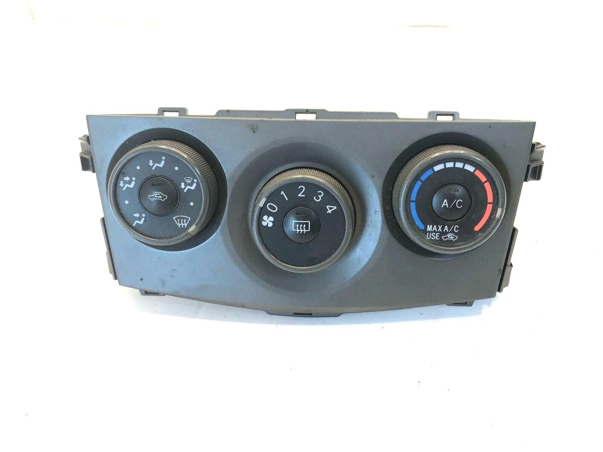 2009-2013 Toyota Corolla AC Heater Climate Control Switch OEM P/N