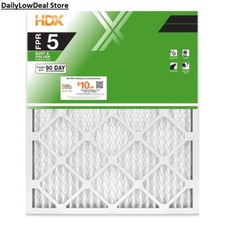 20 x 25 x 1 Standard Pleated Air Filter FPR 5 Air Filters Replacement 1 OR 3