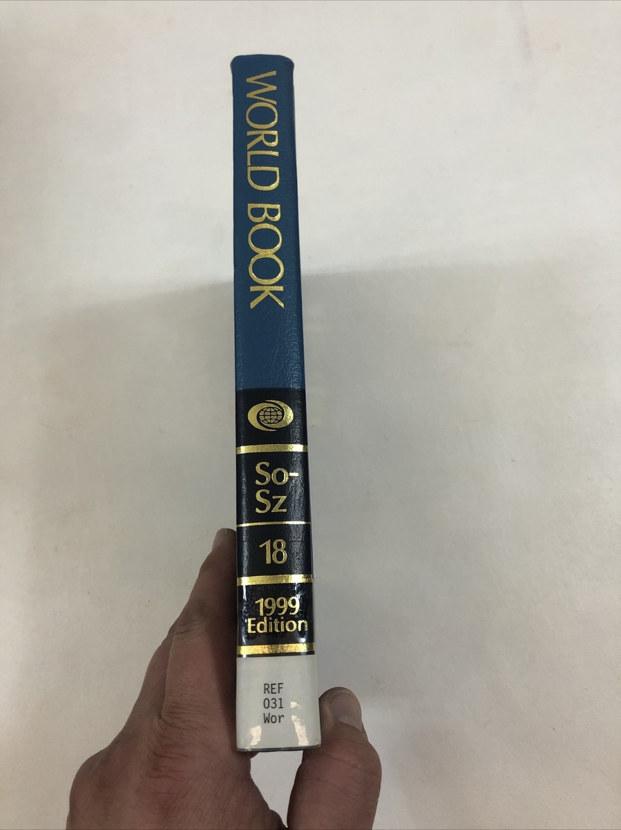 The World Book Encyclopedia : Vol. 18, So-Sz - World Book Inc
