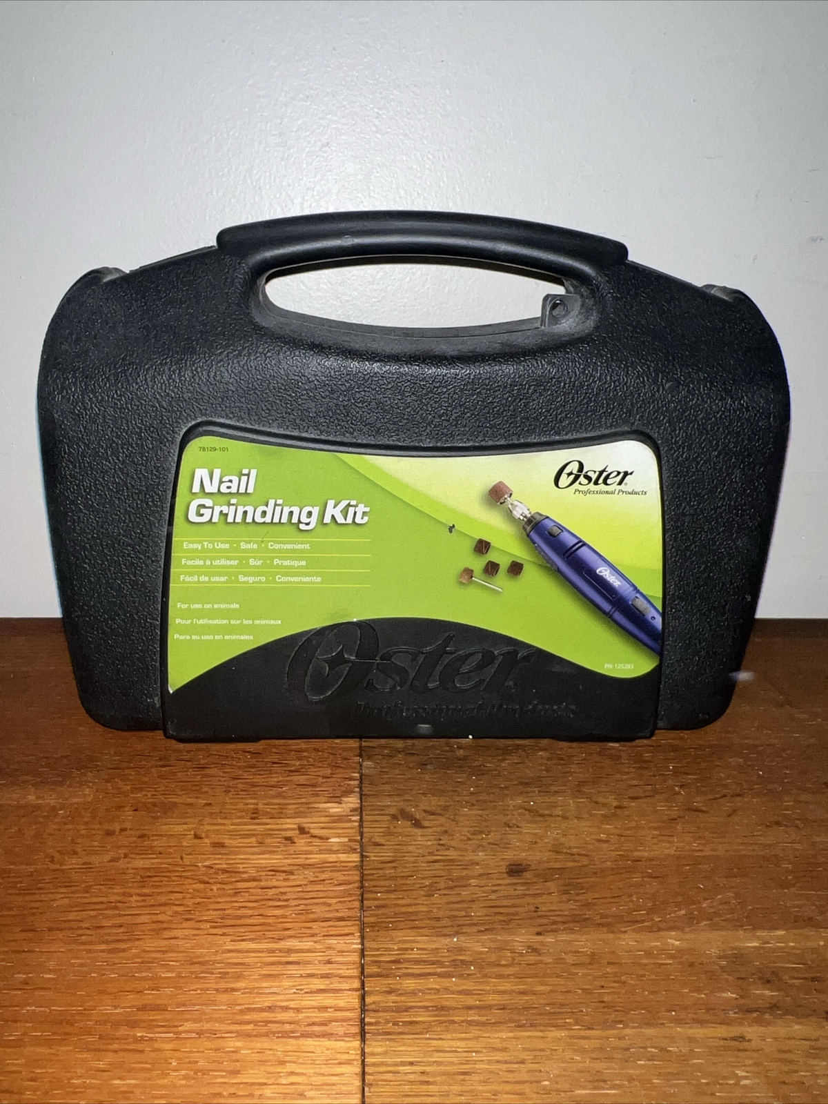 OSTER Nail Grinder Kit Variable SPEED Dog & Cat PET Nail Trimmer eBay