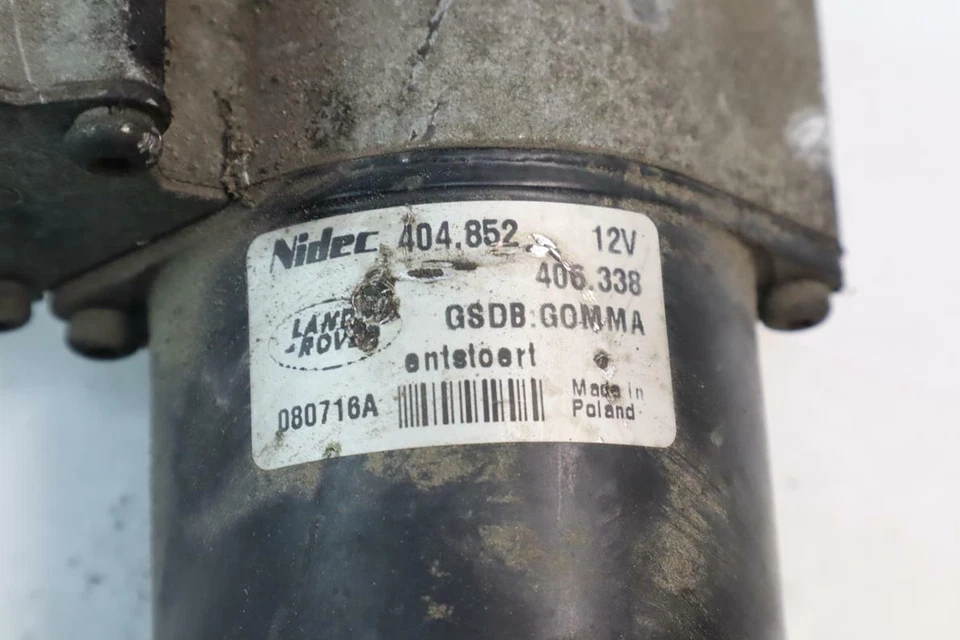 Land Rover Range Rover 2006-2009 motor de arranque de coche deportivo OEM 85071 Foto 4 de 4