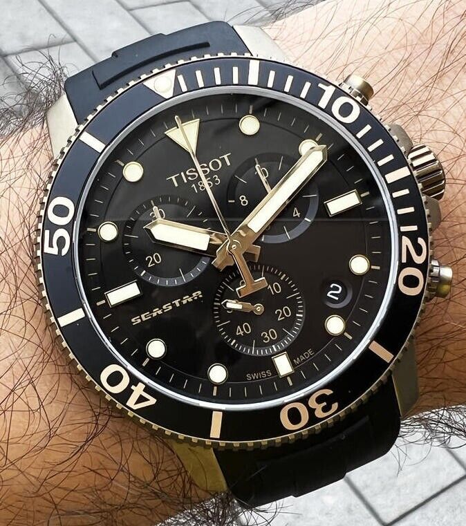 Tissot Seastar 1000 Chronograph T120.417.37.051.01 Men's Tissot Seastar 1000 Chronograph T120.417.37.051.01 Men's