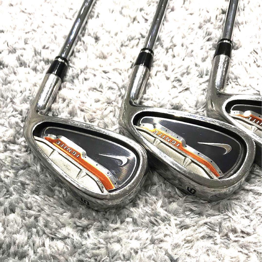 Golf irons NIKE GOLF IGNITE 6-piece set 5,6,7,8,9,P USED Very Good