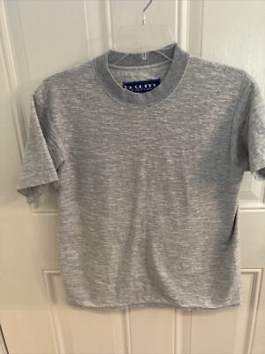 Bum equipment women s large gray cotton top