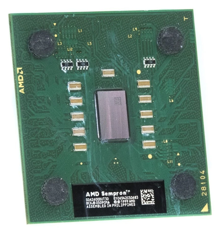 Processor AMD Sempron 2600+SDA2600DUT3D 1833MHz Socket 462 - Image 2 of 2