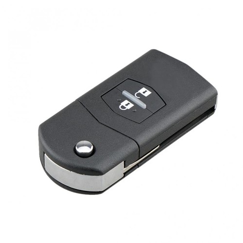 telecomando chiave 2 tasti per mazda 2 3 4 rx7 rx8 cx5 cx7 cx9 mx5 guscio cover. - Foto 3 di 6