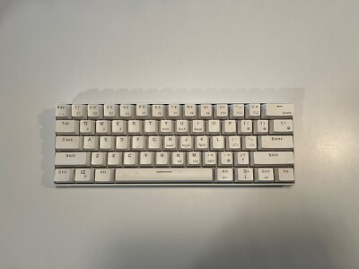 RK ROYAL KLUDGE RK61 Wired QMK/VIA 60% Mechanical Gaming Keyboard Programmable