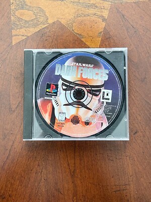 Star Wars Dark Forces (Sony PlayStation 1 PS1 1997) Black Label Disc Only TESTED